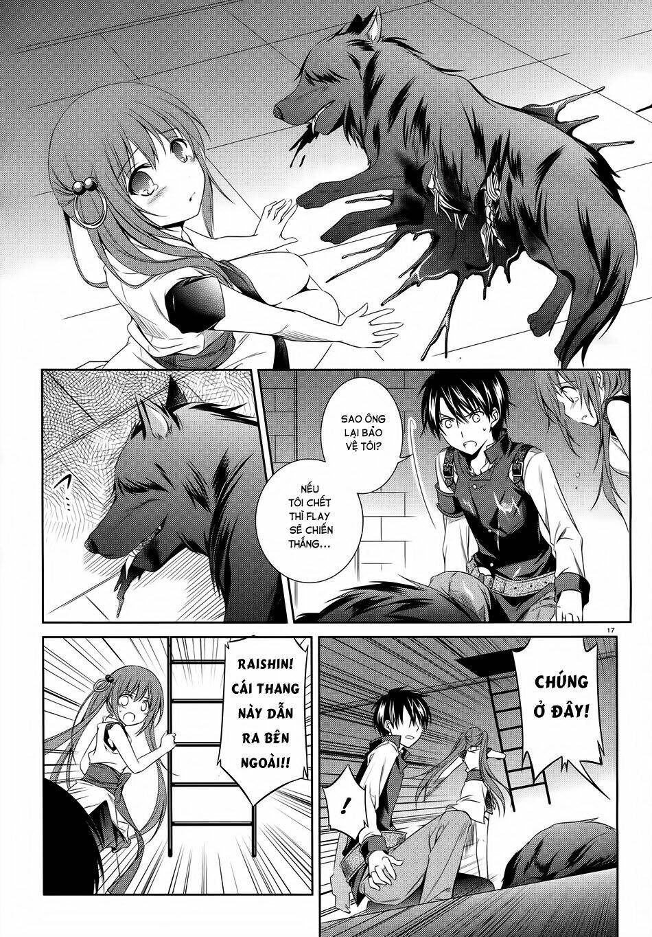 kikou shoujo wa kizutsukanai chapter 22 18
