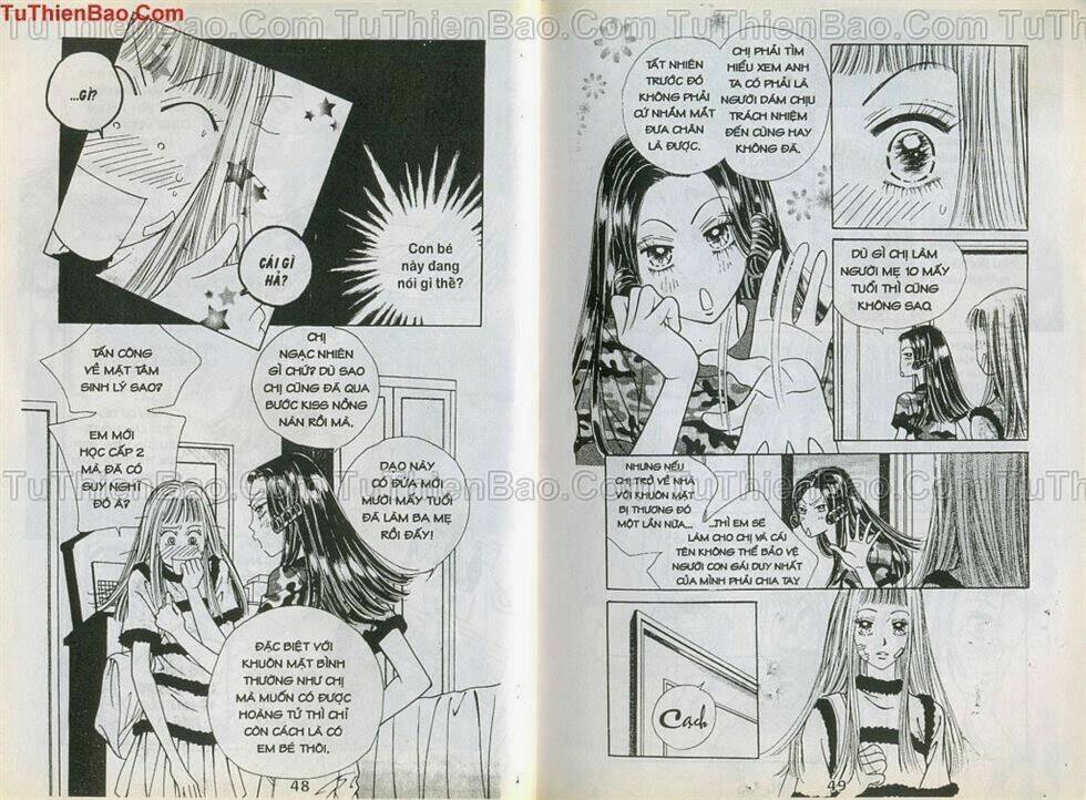 xin lỗi tớ thích cậu chapter 7 24