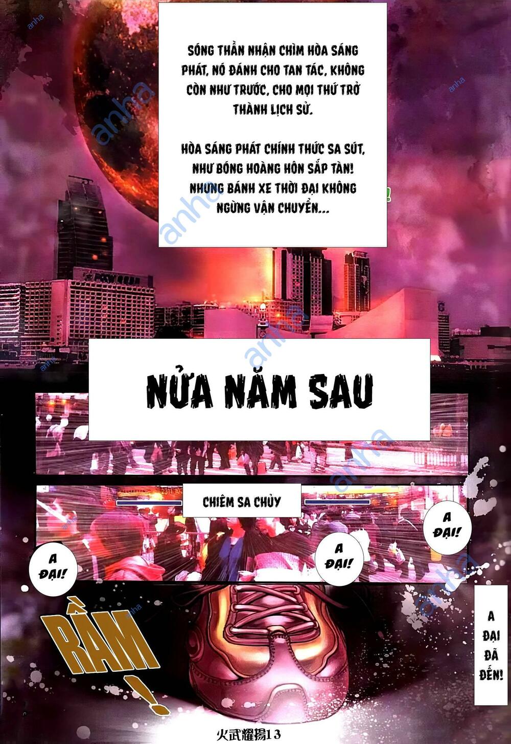 hỏa vũ diệu dương chapter 321 10
