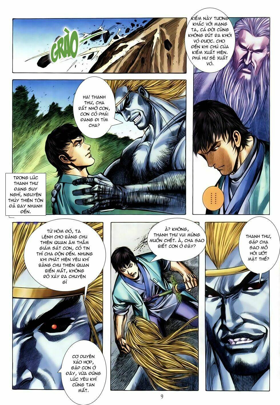 thục sơn kiếm hiệp truyện chapter 11 8