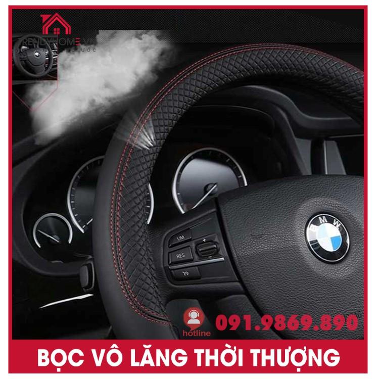 Bọc vô lăng xe Ô TÔ Da PU thoáng khí Bọc vô lăng nhập khẩu hàng xịn nhất