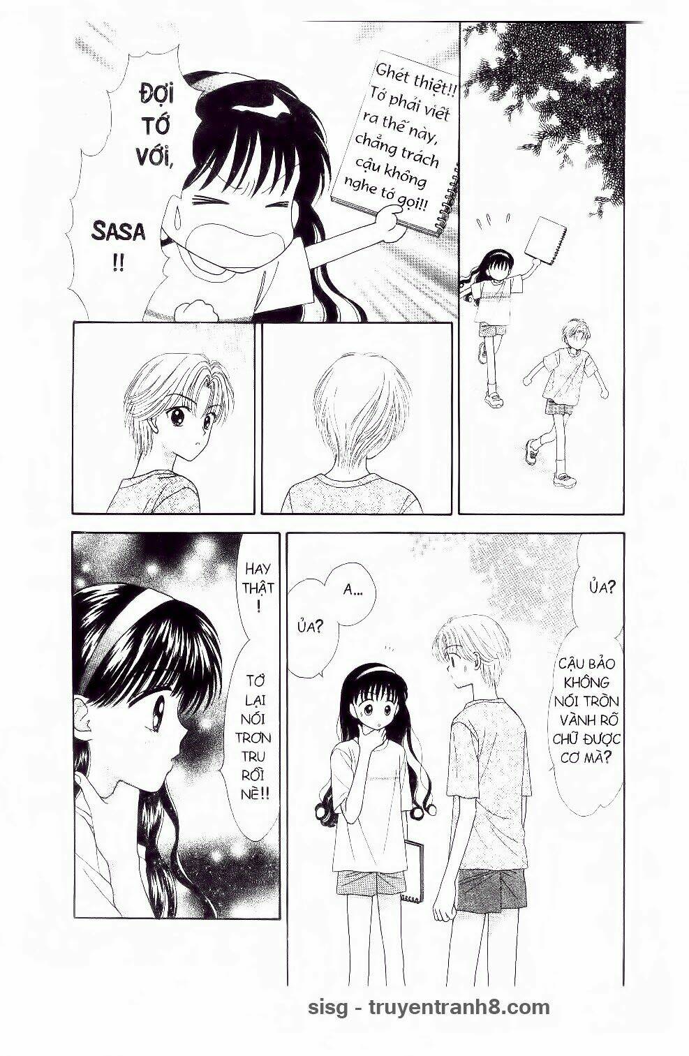 những cô bé bạc hà chapter 30 15