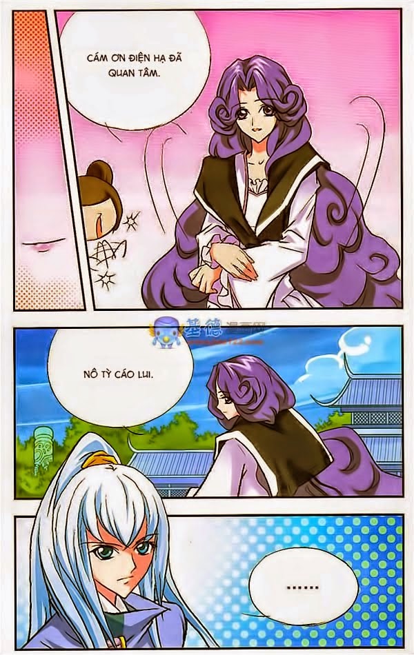 mỹ hình yêu tinh đại hỗn chiến chapter 10 6