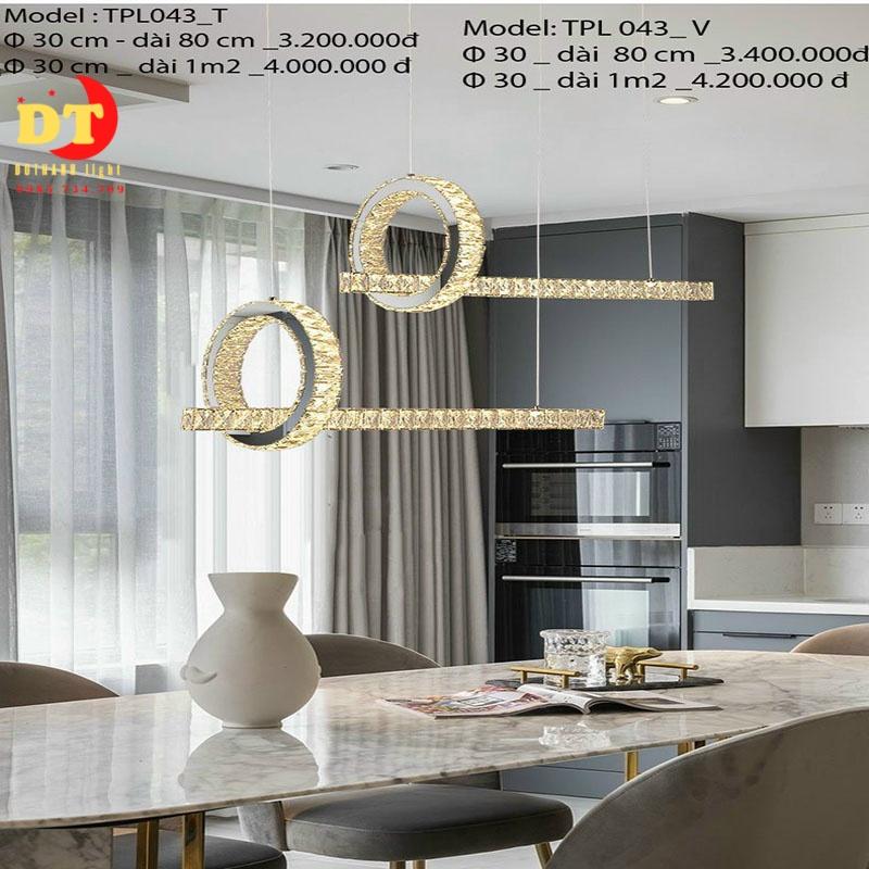 Đèn thả bàn ăn phale cao cấp hiện đại HTLQ  1