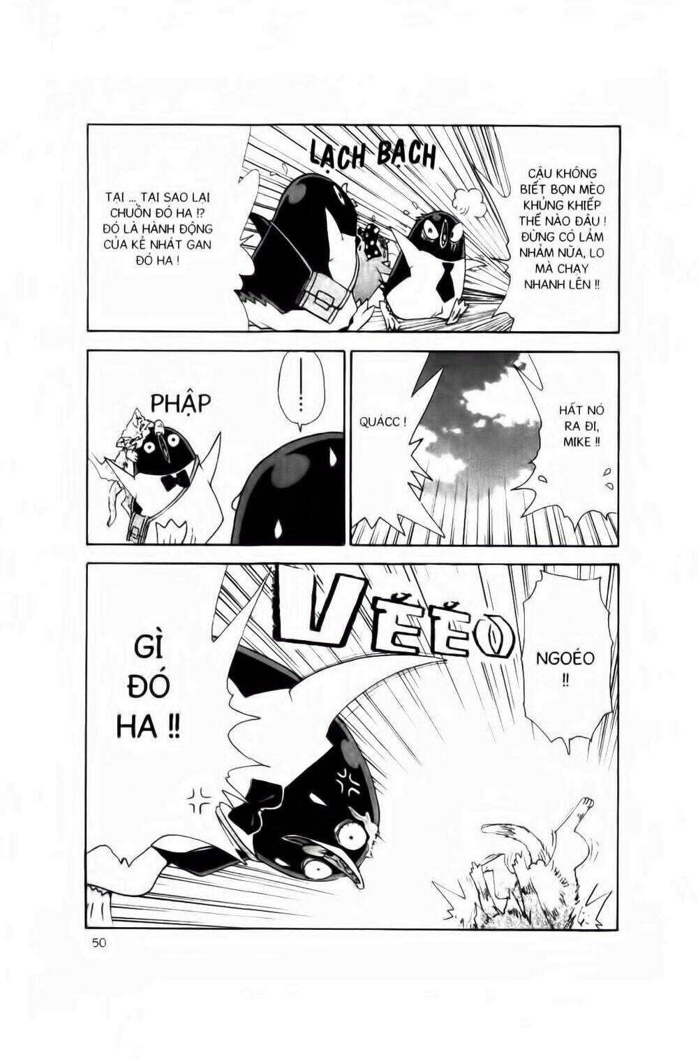 chim cánh cụt ginji chapter 28 7