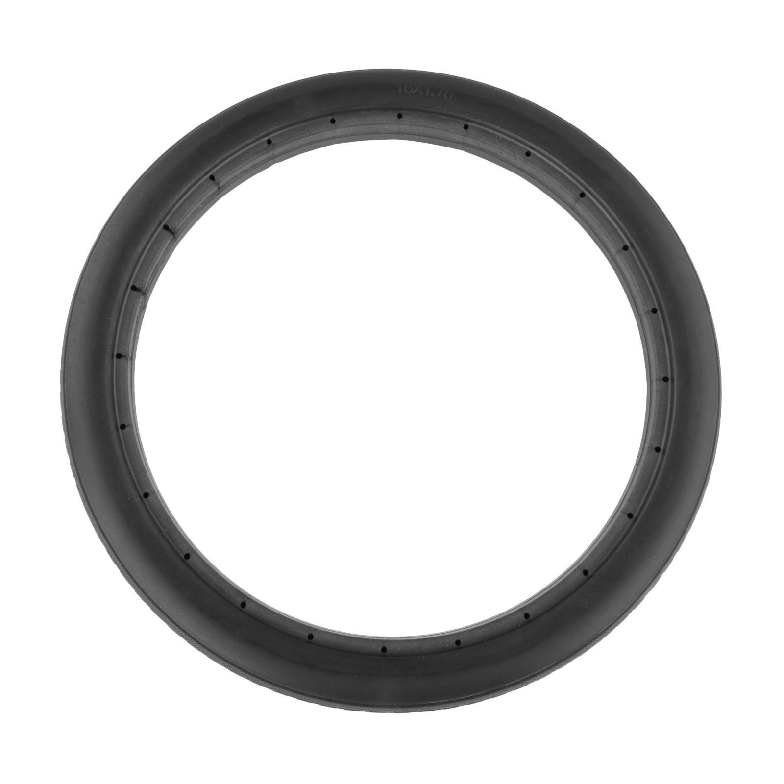 Universal Solid Elderly Adults Wheelchair Street Tire 16 inch