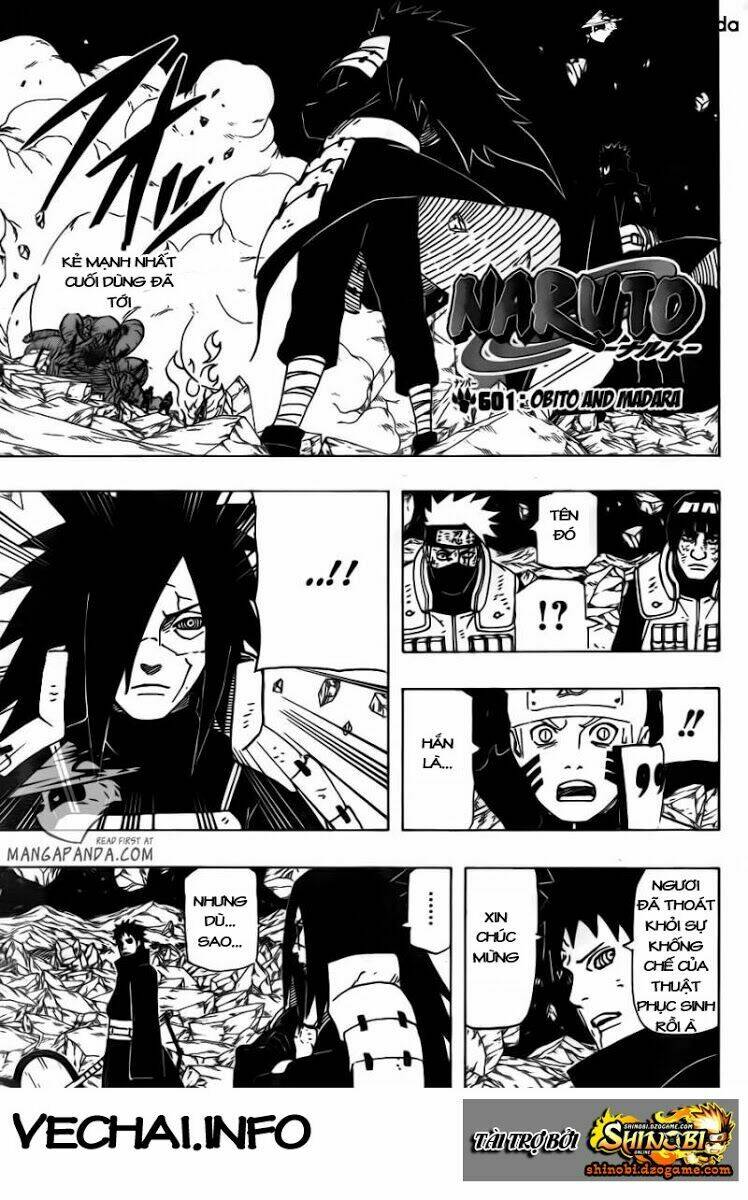 naruto - cửu vĩ hồ ly chapter 601 3