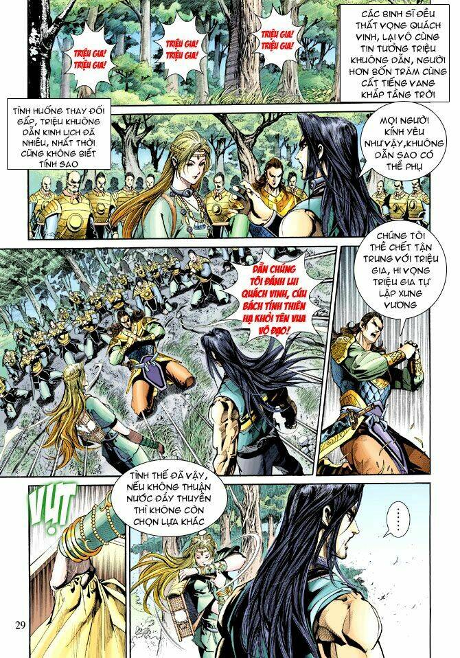 thiên tử truyền kỳ 5 - như lai thần chưởng chapter 200 28