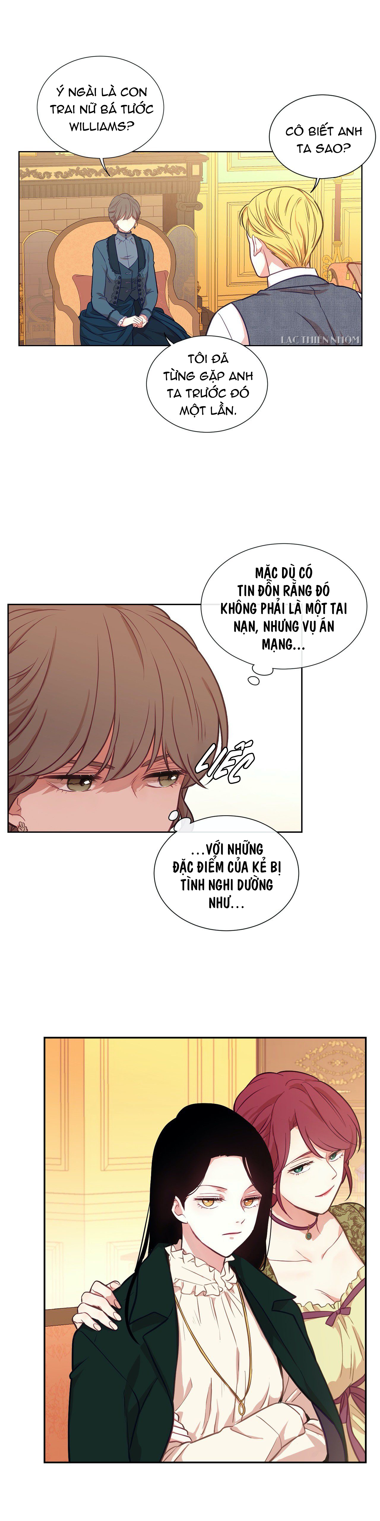 máu của nàng giselle chapter 23 24