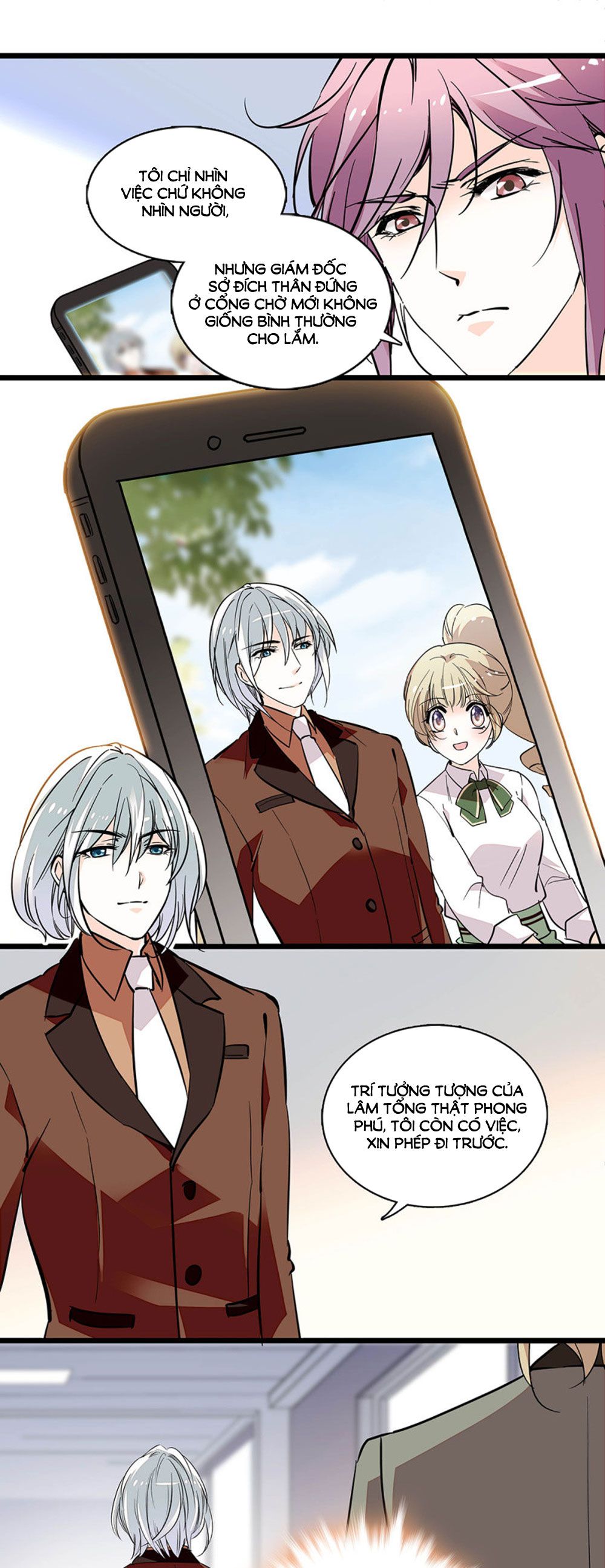 tịch nhan hoa nở chỉ vì em chapter 70 7