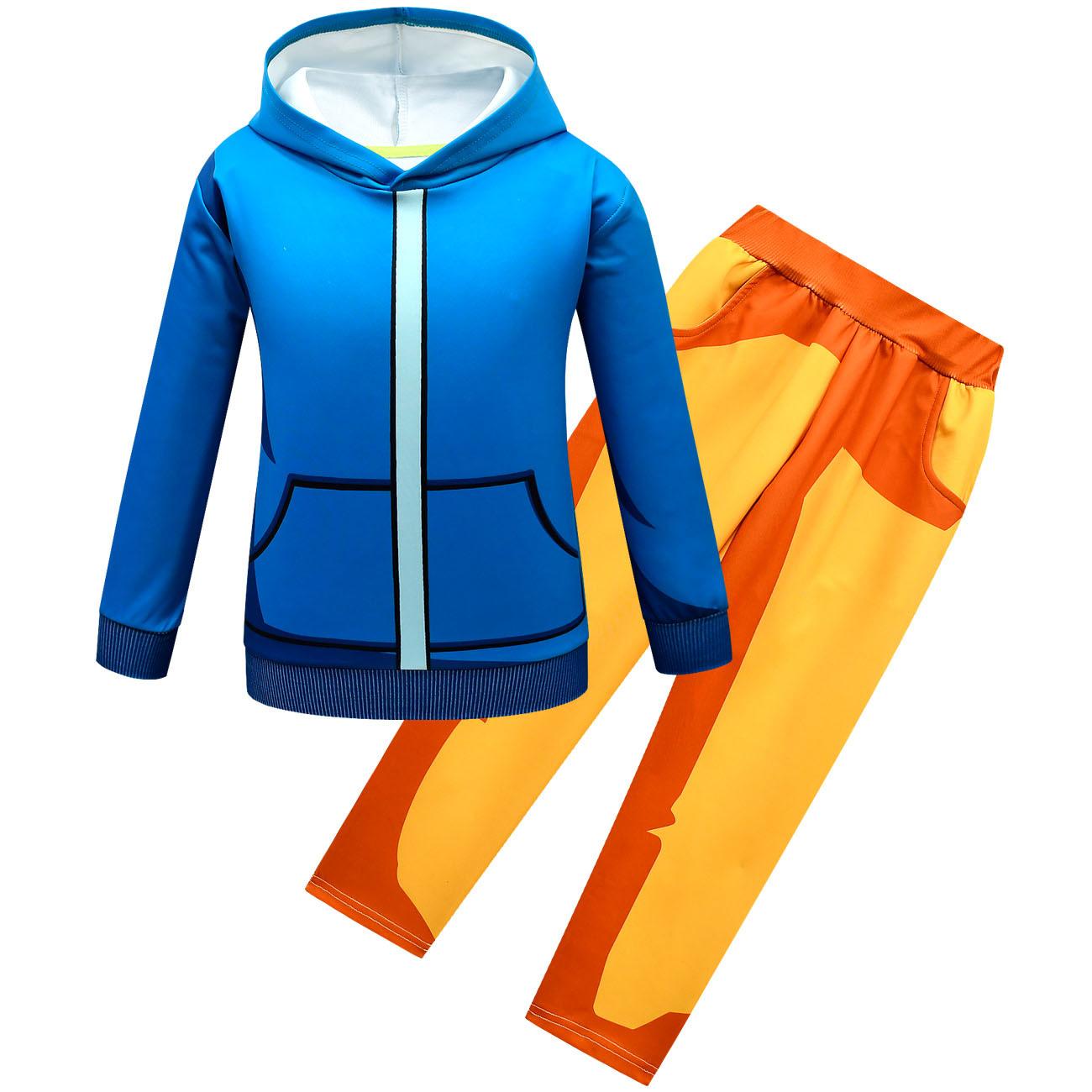 Trò Chơi Mới Tối Thứ Sáu Funkin Trang Phục Hóa Trang FNF WHITTY Trẻ Em Có Mũ Trẻ Em Cao Cấp Áo Khoác Dài Tay Quần