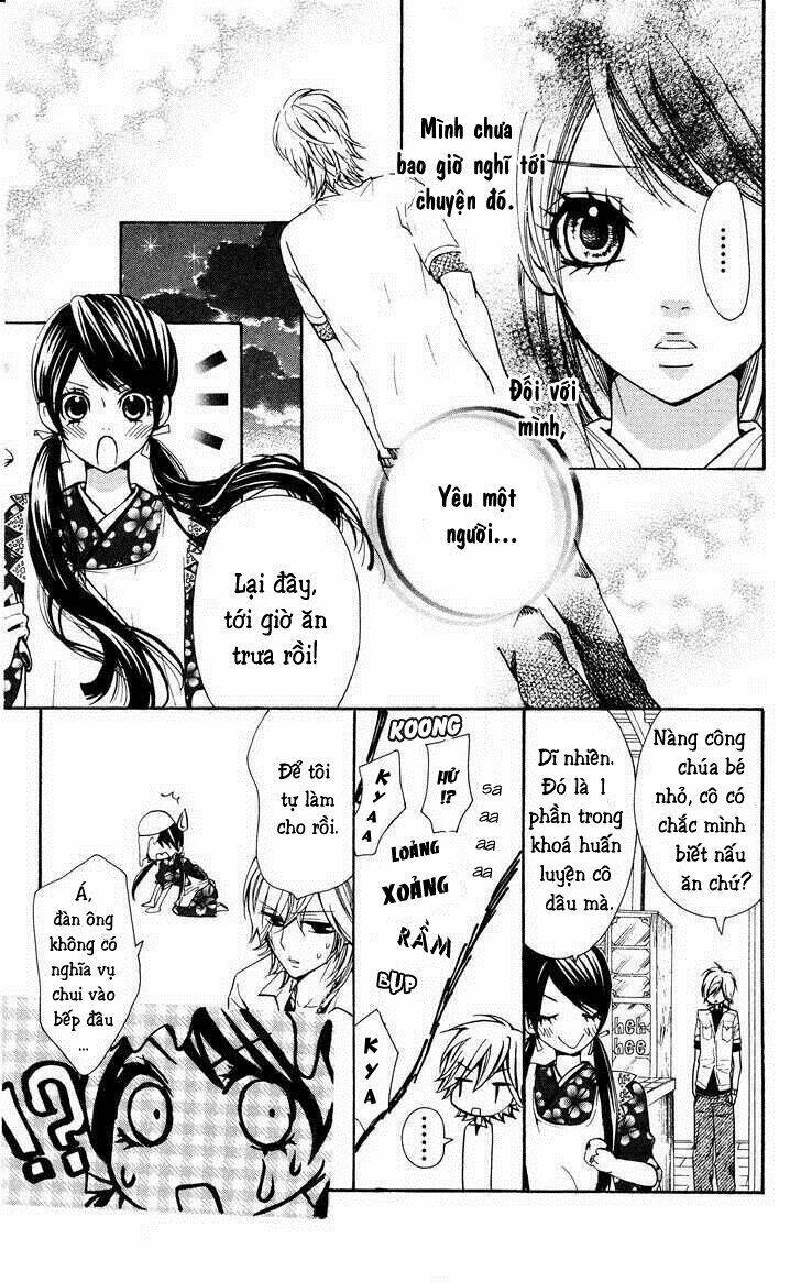 cô dâu tiểu thư - ojousama wa oyomesama chapter 1 30