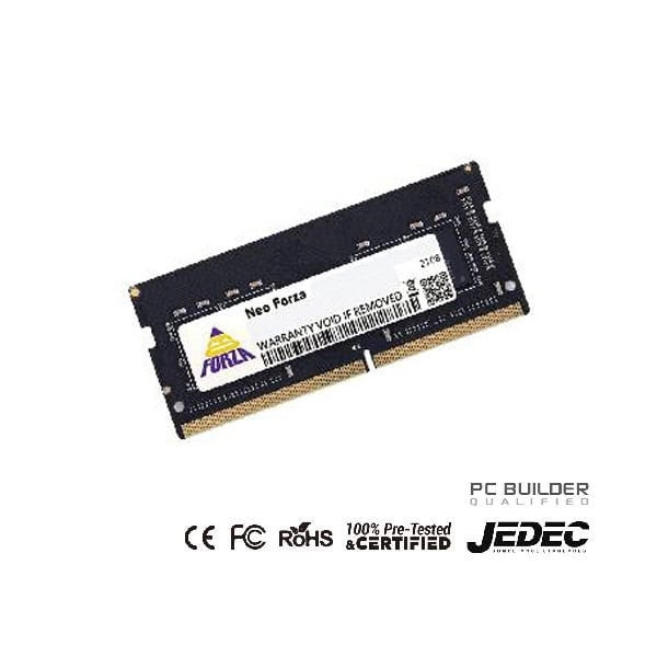 RAM Laptop NEO DRAM DDR4 16GB 3200Mhz SODIMM Model: NFSO416E82-3200EA10 Hàng chính hãng
