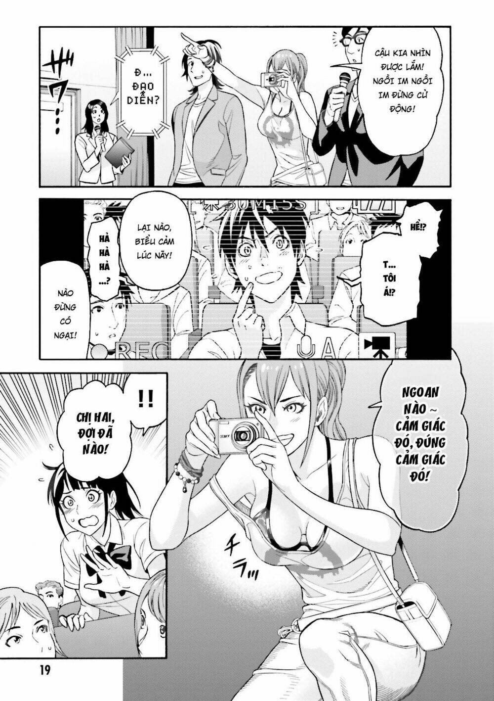 lột xác chapter 5 18