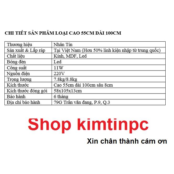 Lịch vạn niên – Tranh đèn – Đồng hồ - Khổ 55x100cm - mã 3682