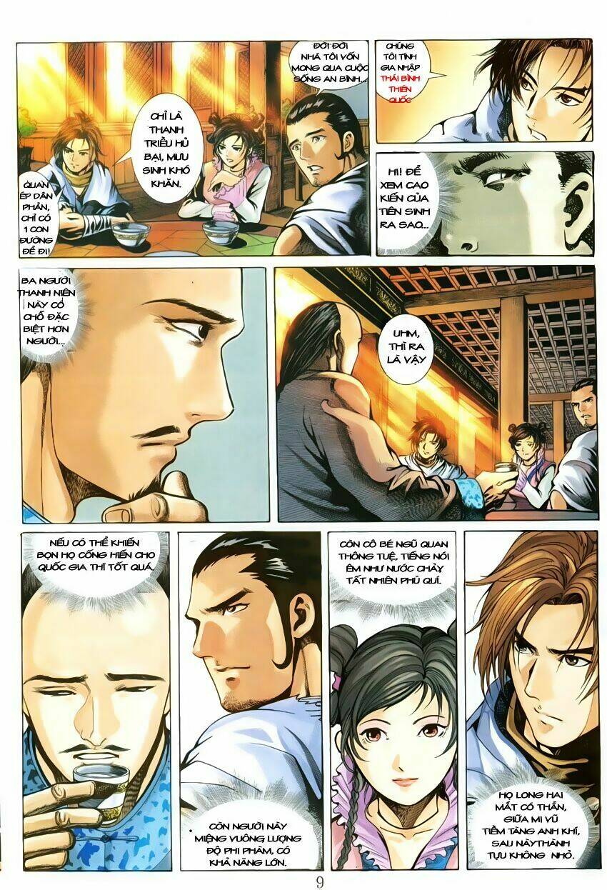 tân tác như lai thần chưởng chapter 2 7