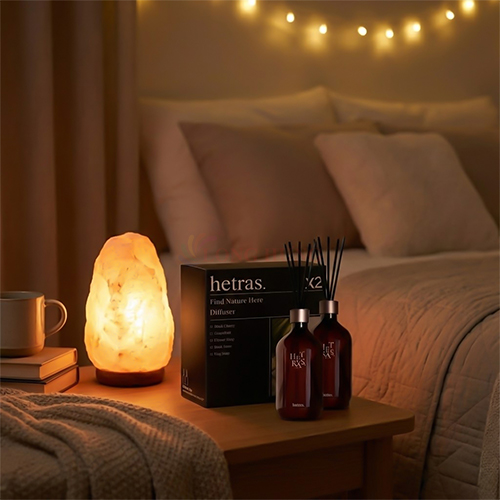 Tinh dầu nước hoa thơm phòng Hetras Premium Diffuser (500ml) - Hàng chính hãng