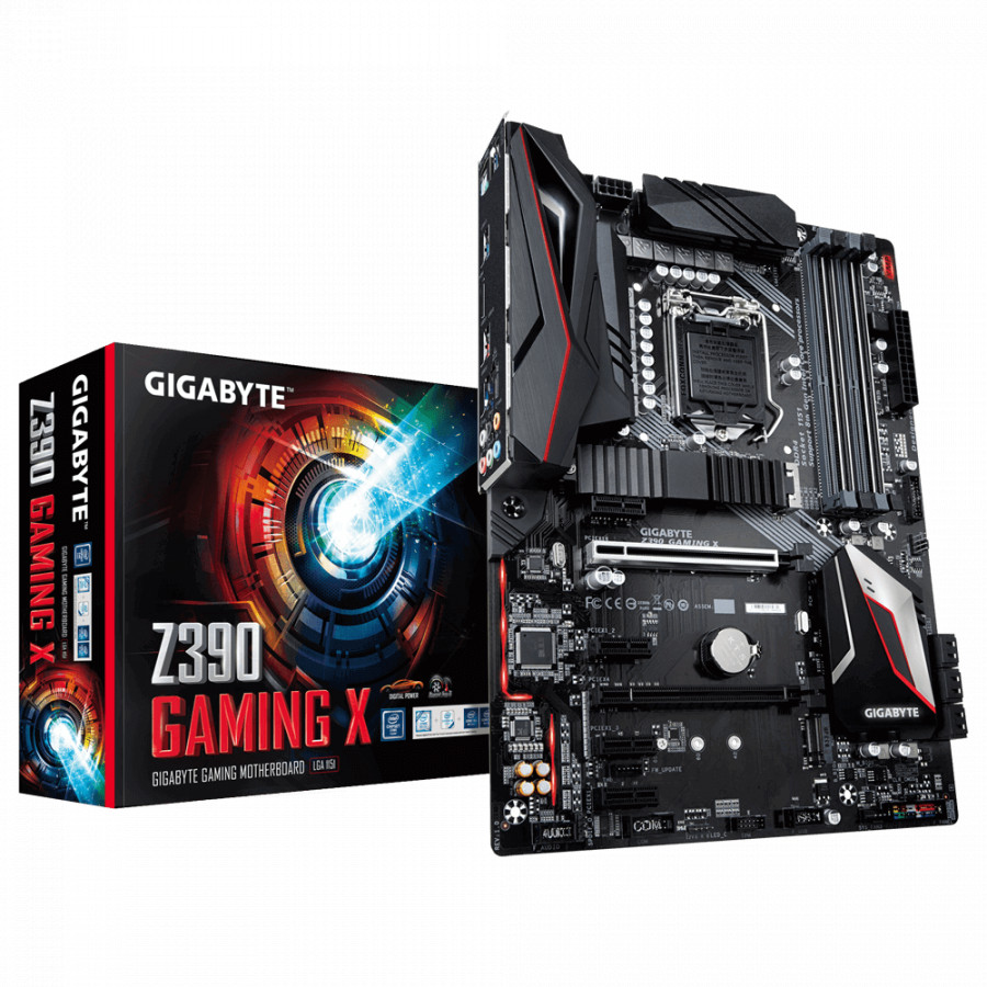 Bo Mạch Chủ Mainboard GIGABYTE Z390 Gaming X (SK1151) - Hàng Chính Hãng