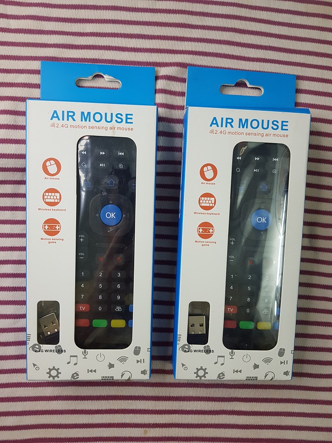Remote tivi thông minh KM900 - SmartRemote - AirMouse - Chuột bay KM900 - Hàng chính hãng