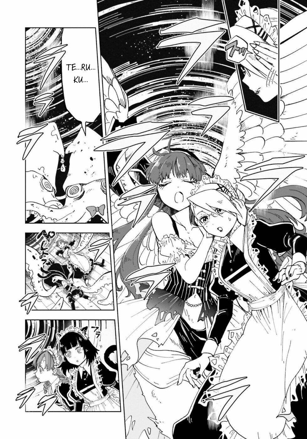 kaibutsu maid no kareinaru oshigoto chapter 6 30