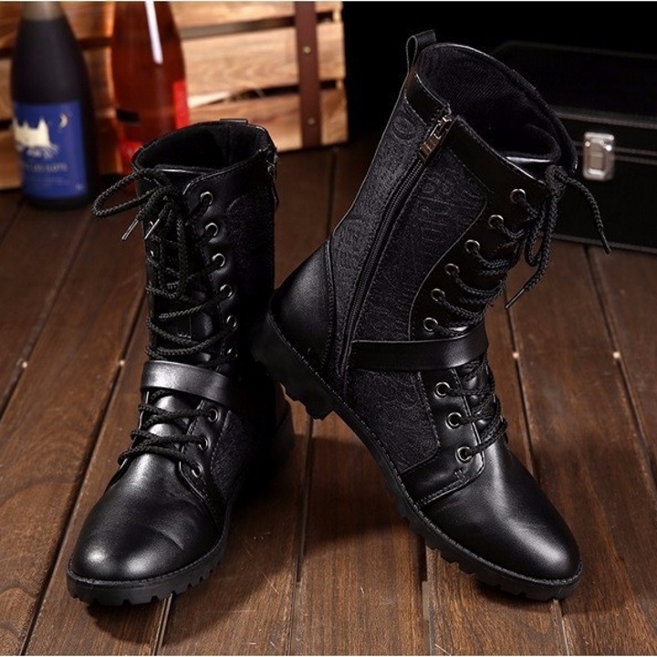 Giày Boots Nam HÀN QUỐC -GN76