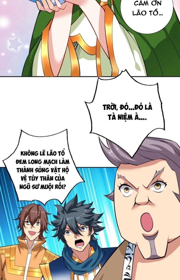 ẩn cư mười vạn năm, đời sau mời ta rời núi chapter 72 9