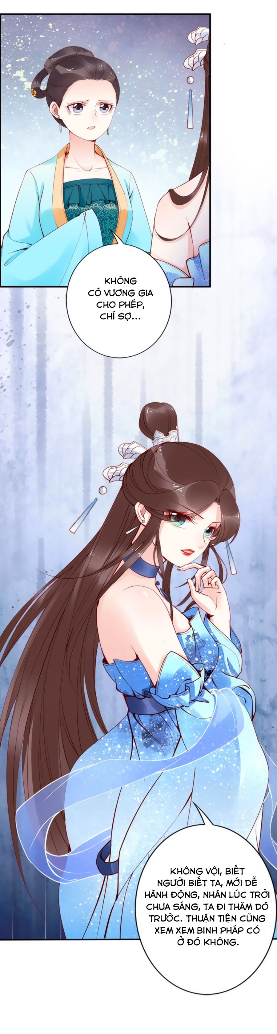 đế cung đông hoàng phi chapter 29 7