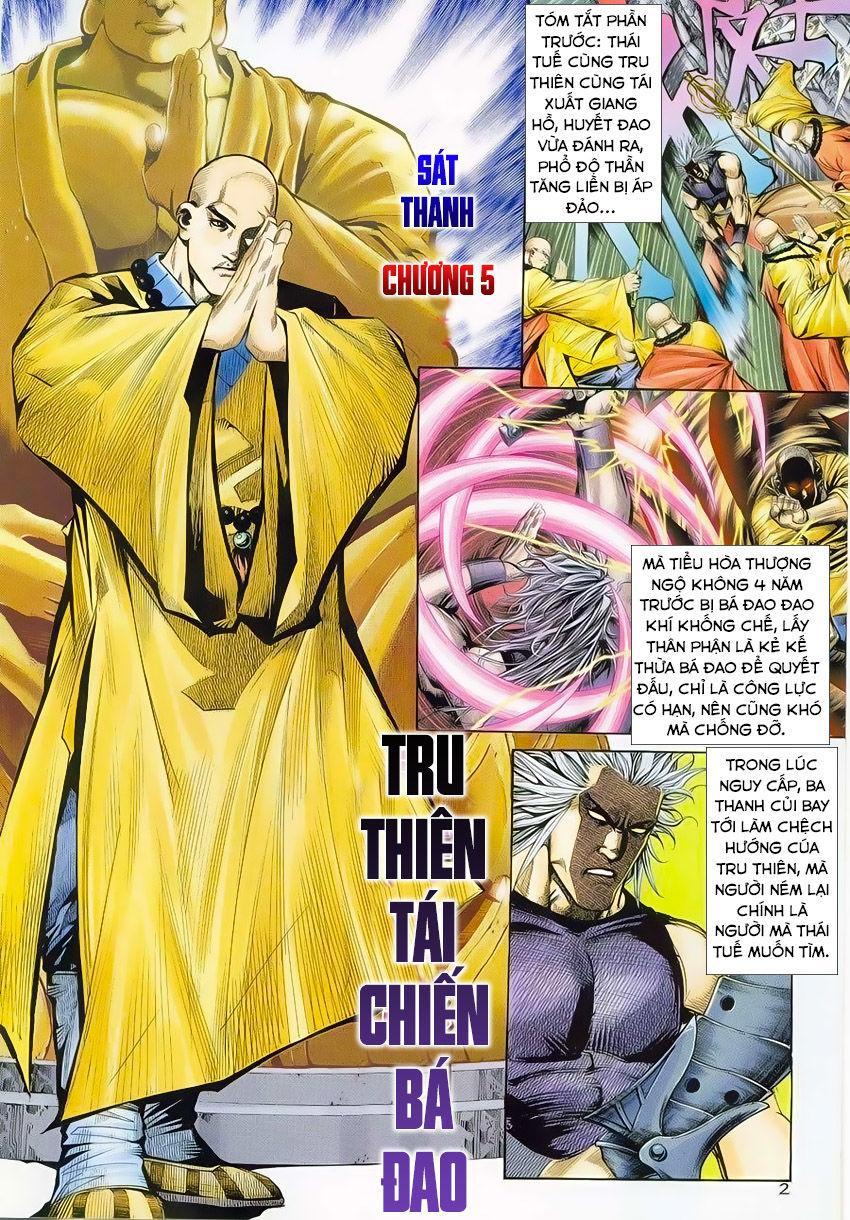 bá đao chapter 222 4