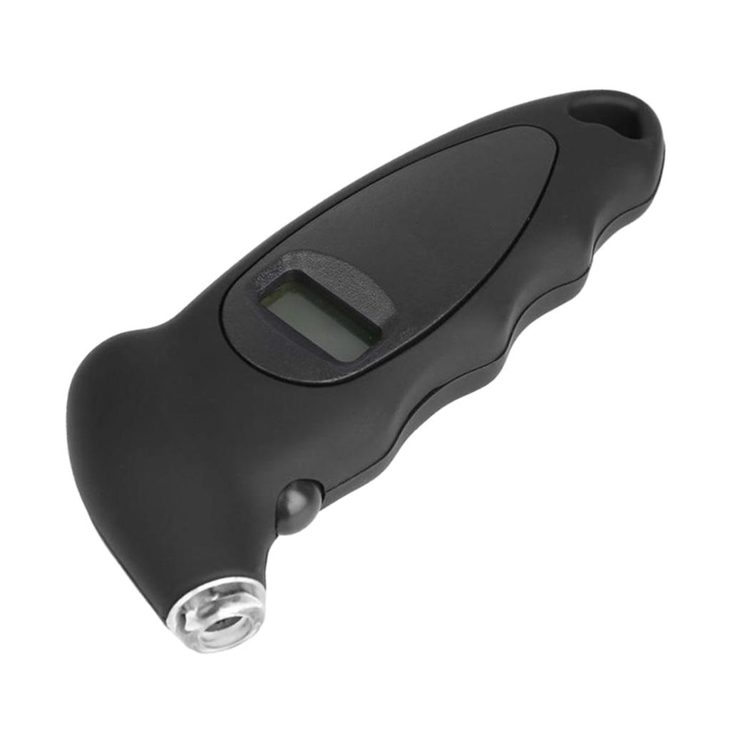 High Precision Electronic Digital Display Tire Pressure Monitor Black