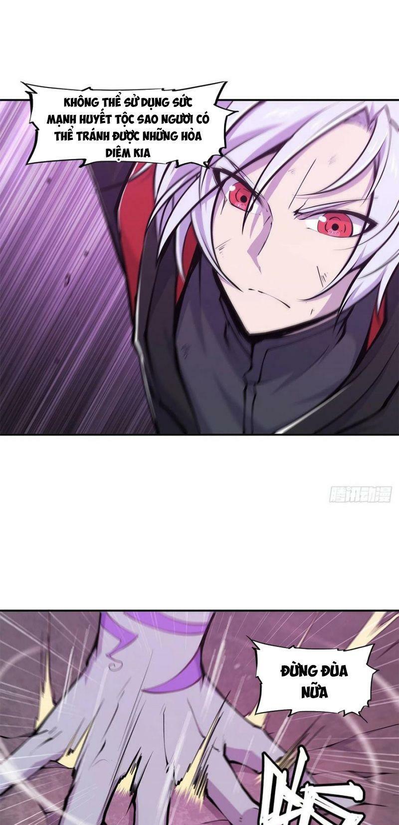 huyết cơ và kỵ sĩ chapter 97 23