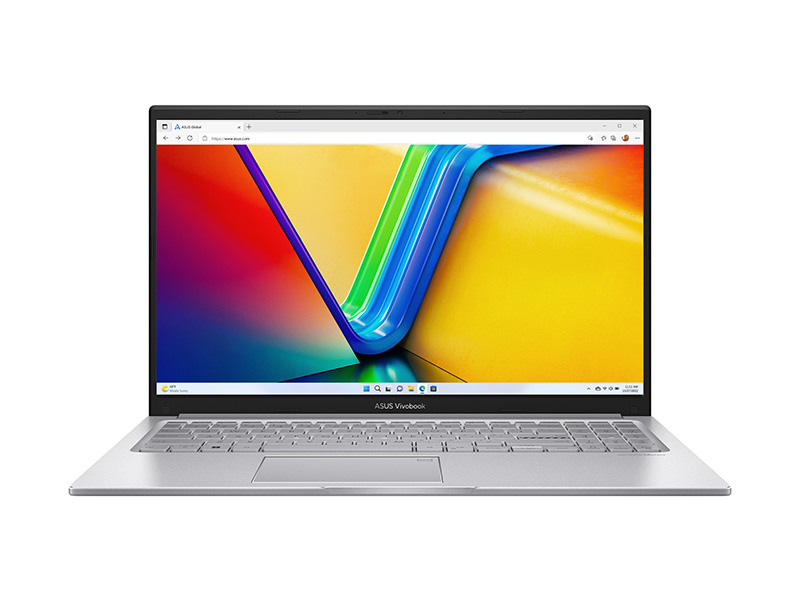 Asus Vivobook 15 X1504VA-NJ1969W (Intel Core i5-1334U | 16GB | 512GB | Intel Iris Xe | 15.6 inch FHD IPS | Win 11 | Bạc) - HÀNG CHÍNH HÃNG