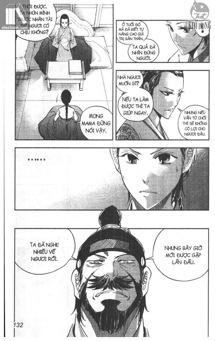 kiếm khách baek dong so chapter 57 13