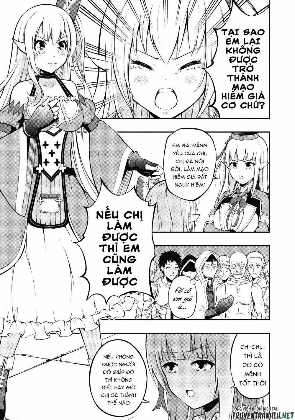 sono ossan, isekai de nishuume play wo mankitsu chuu (manga) chapter 3 4
