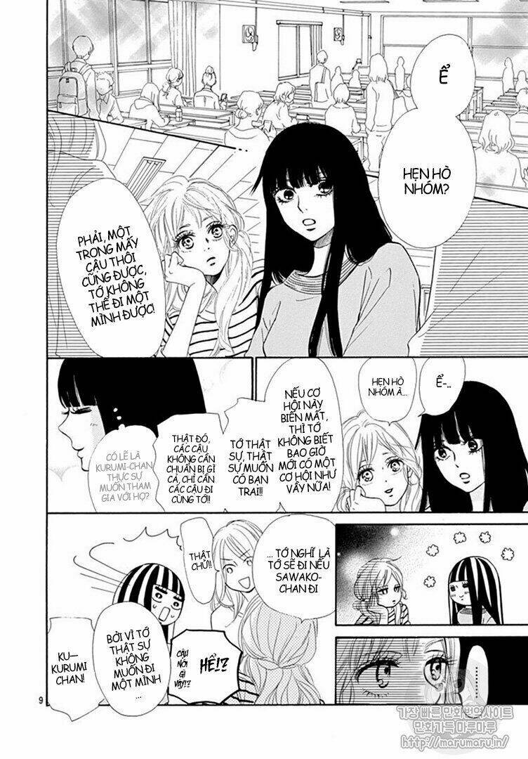 anh đã cho em biết bao thứ đầu tiên chapter 123.5 10