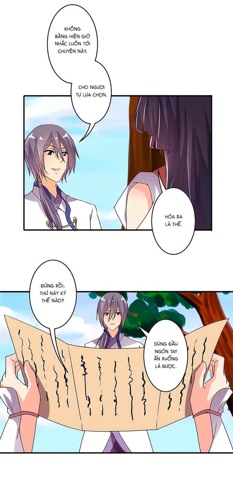 tú thiết chi thư chapter 32 8