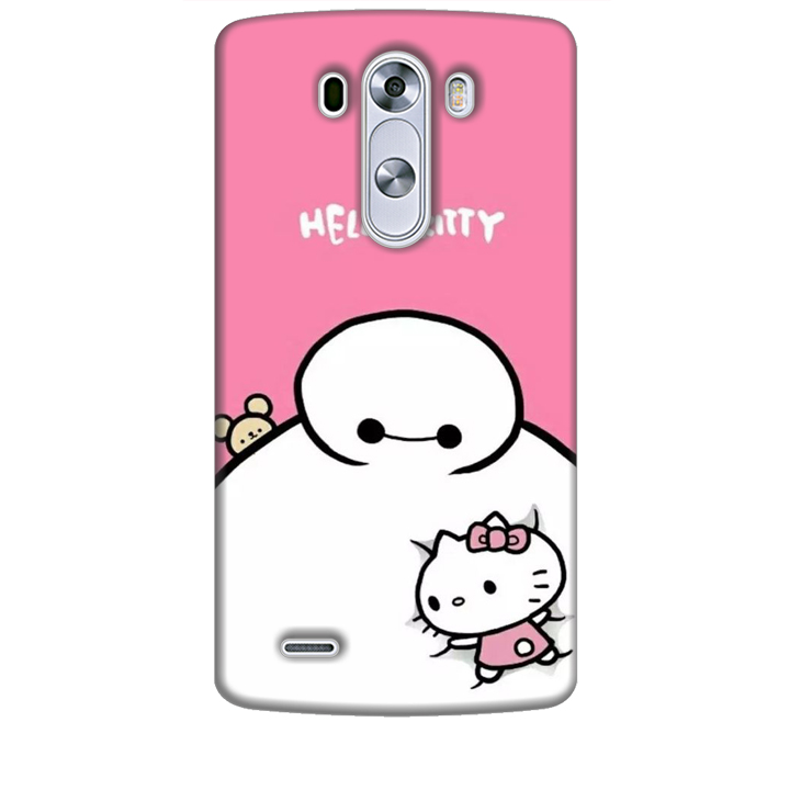 Ốp lưng dành cho điện thoại LG G3 hinh Big Hero Kitty