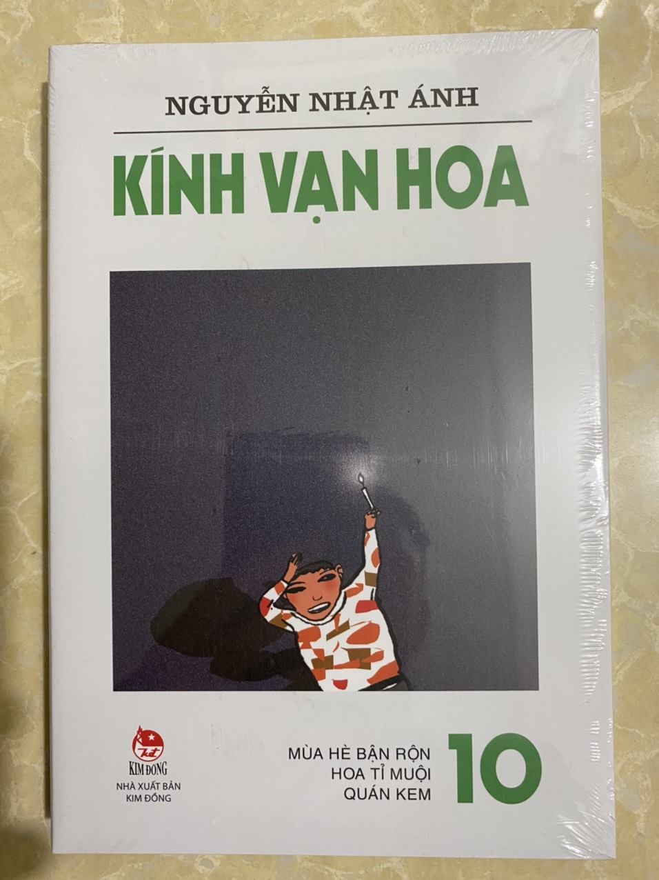 Kính vạn hoa - tập 10 (phiên bản tái bản mới)