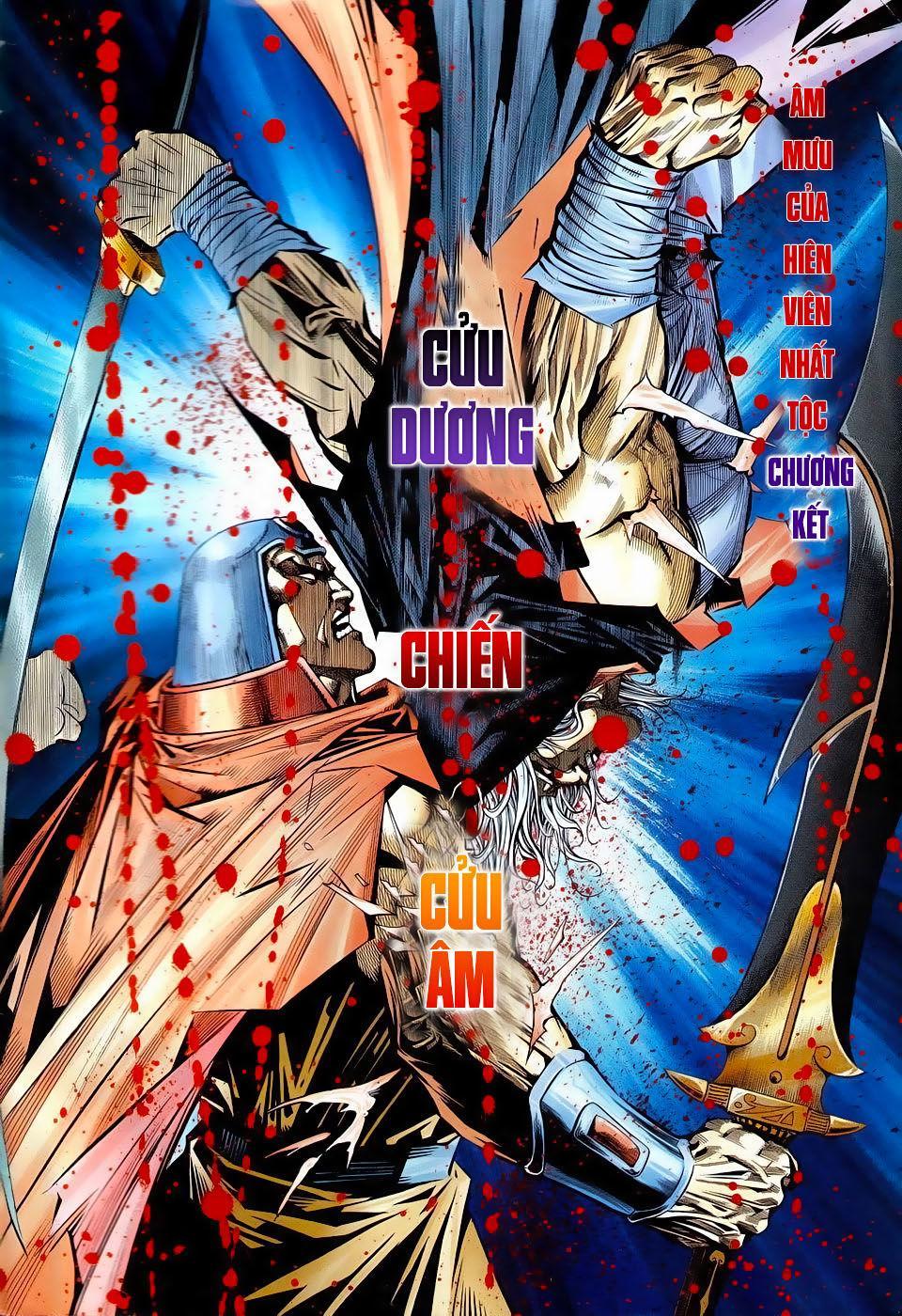 bá đao chapter 201 4