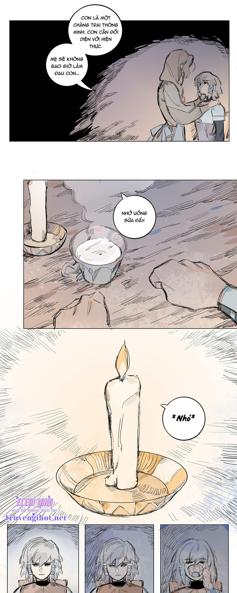 bảo vệ đóa hồng ấy chapter 7.2 2