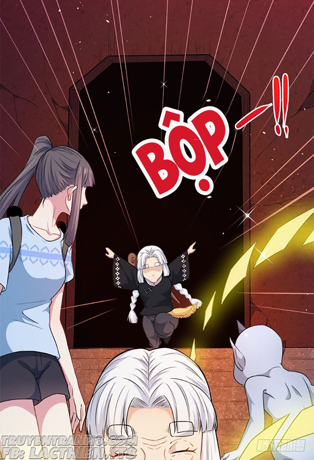 ngạo kiều quỷ vương yêu ta chapter 47.1 18