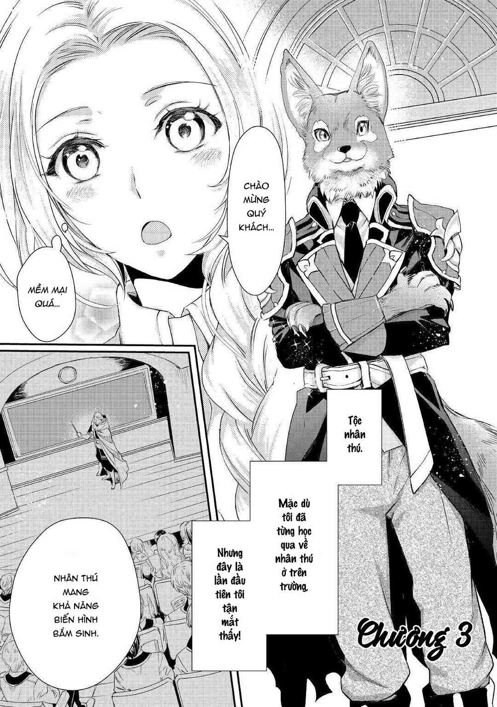 tiểu thư muốn được thư giãn chapter 3 2