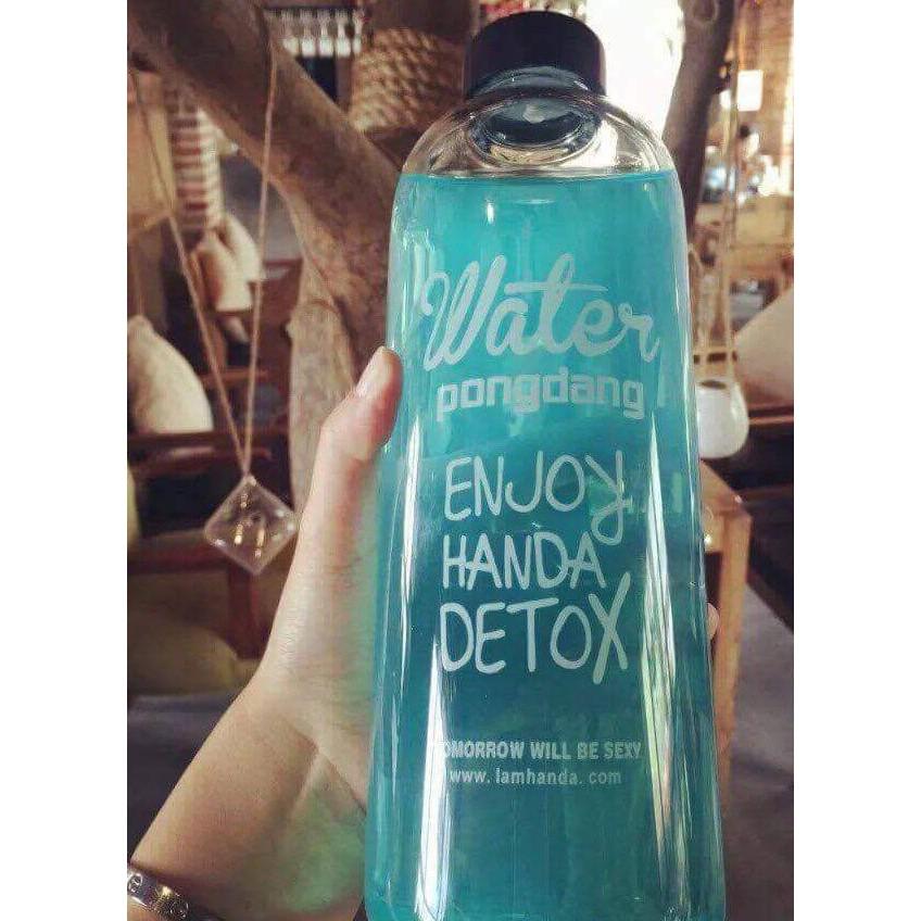 Combo 5 bình Bình nước Detox 1000ml