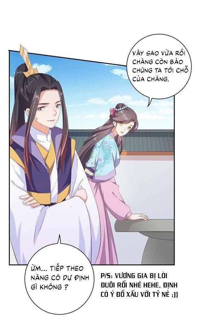 ngạo kiều vương gia huyên náo phi chapter 58 30