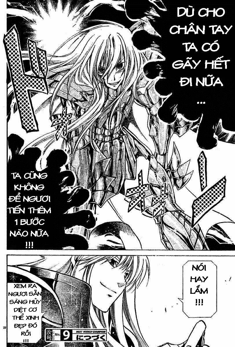 áo giáp vàng: thánh đấu sĩ thiên mã chapter 20 18