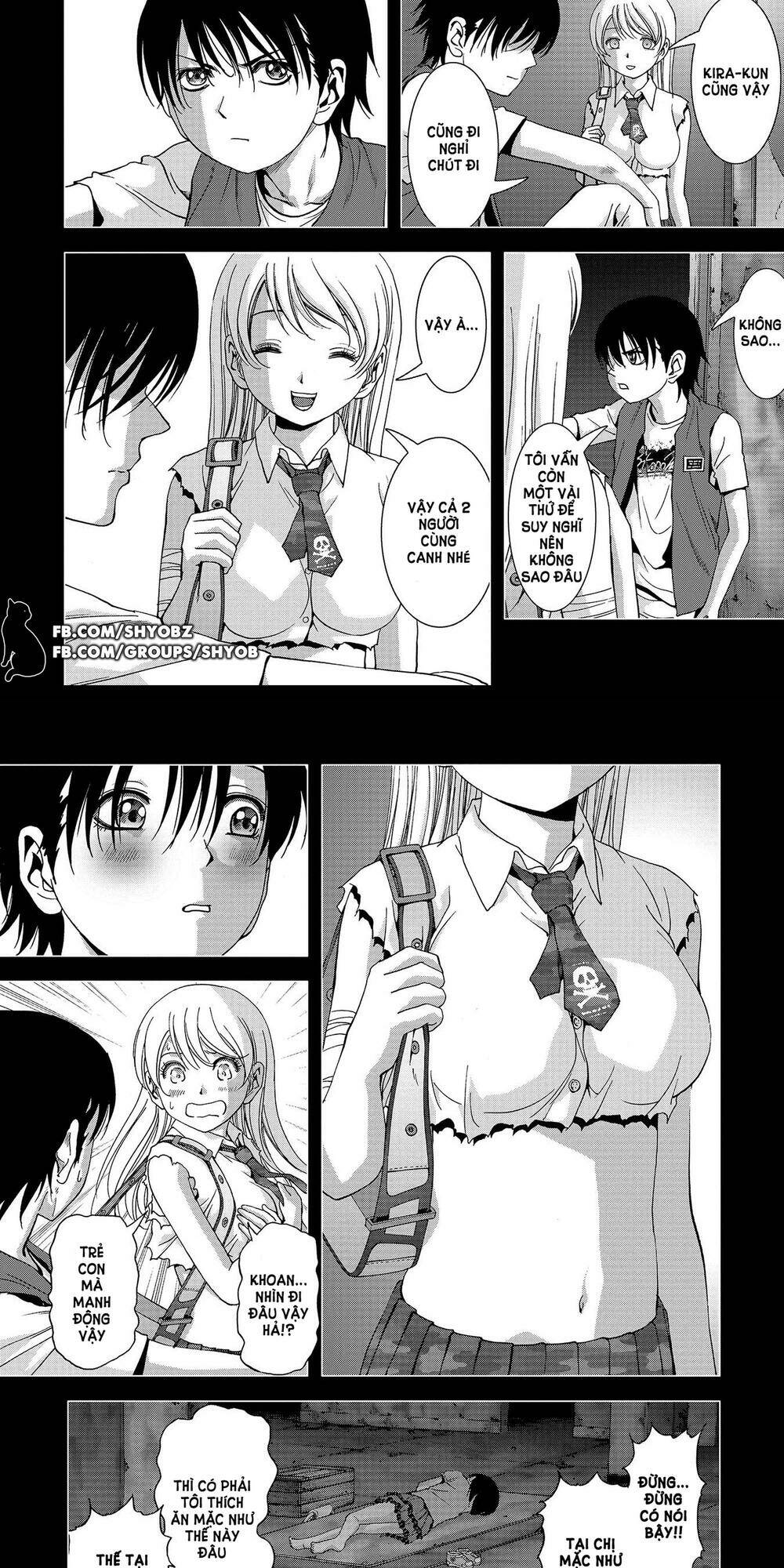 cuộc chiến sinh tồn chapter 108 14