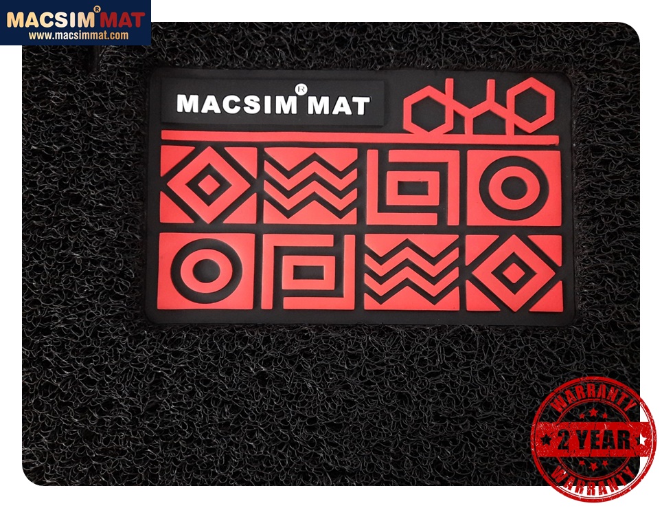 Thảm rối lót sàn ô tô dành cho Kia Soluto 2019- Nhãn hiệu Macsim chất liệu nhựa rối cao cấp - Thảm Kia soluto