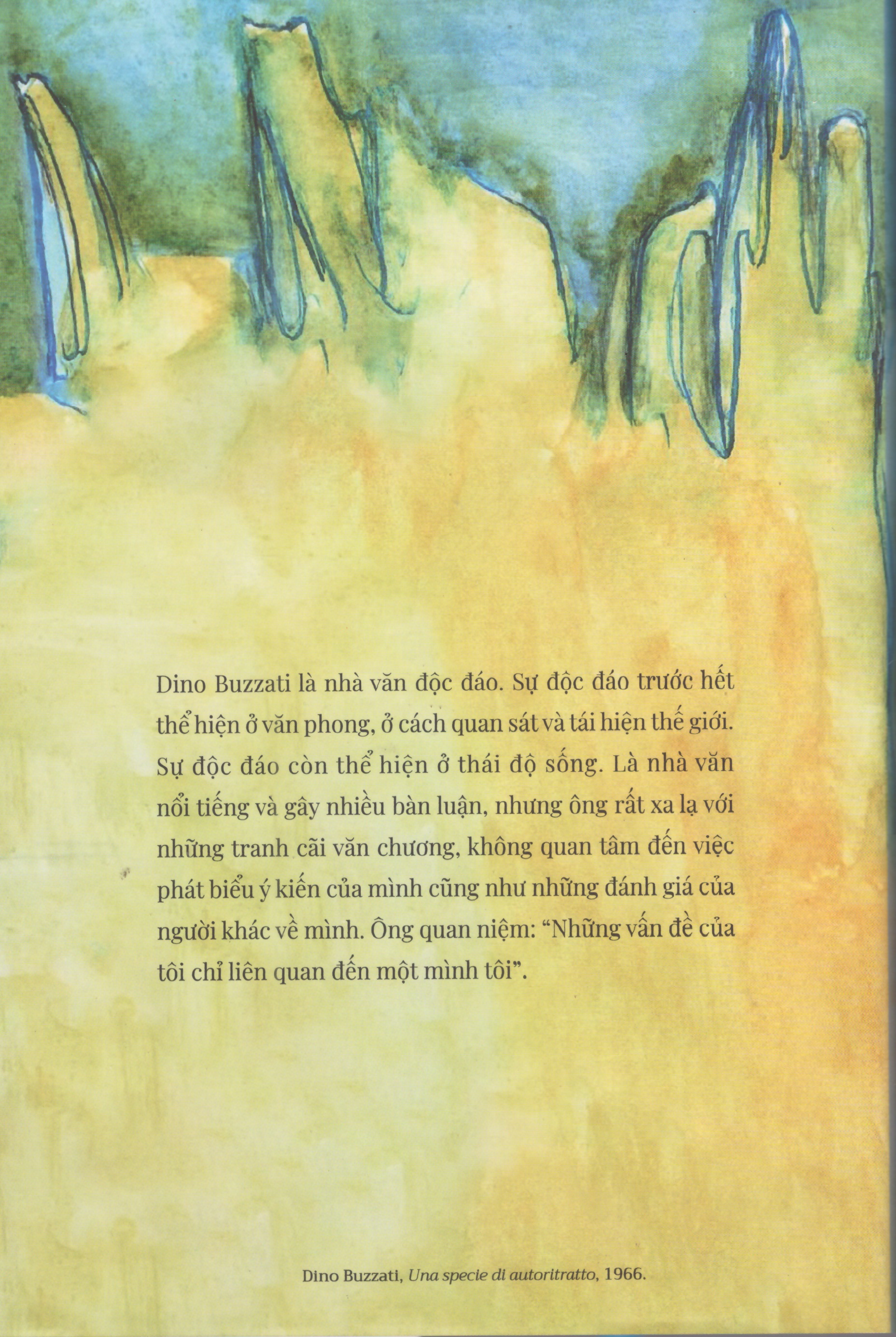 Dino Buzzati - Tuyển tập tác phẩm (H365) - Bìa cứng