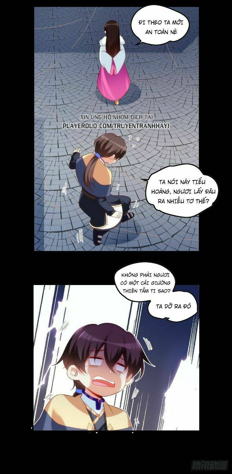 lãnh chúa cái gì không quan trọng chapter 38 4