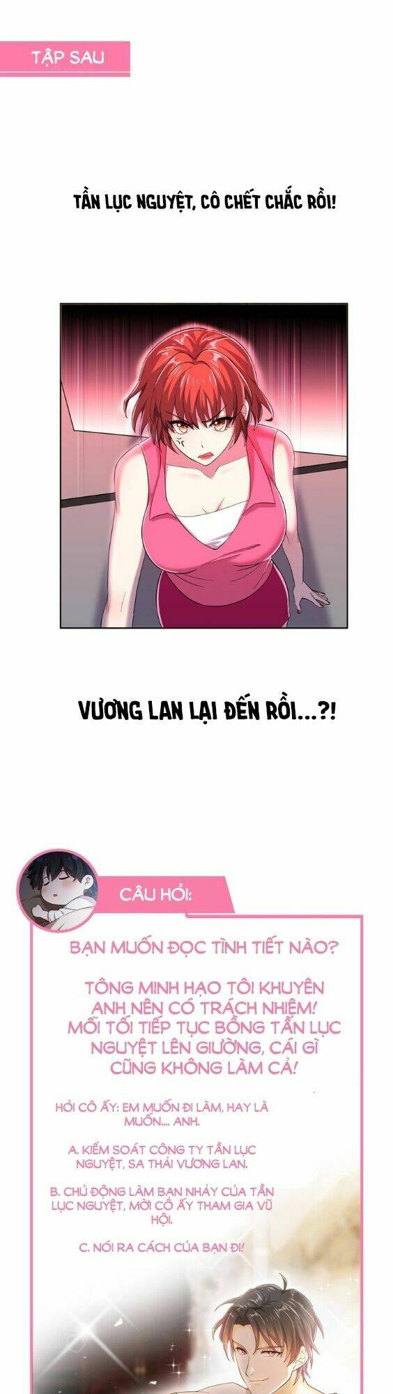 tổng tài khăng khăng lấy vợ thế thân chapter 18 15