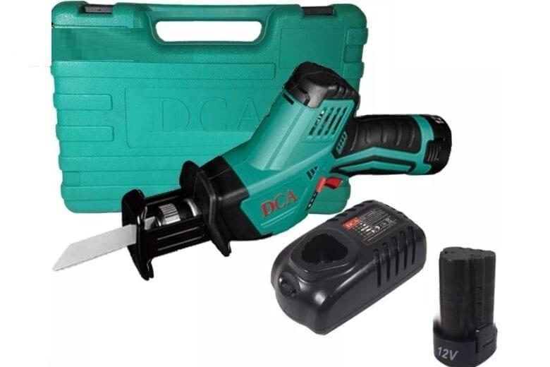 MÁY CƯA KIẾM LƯỠI CONG PIN 12V/2.0AH X2 DCA ADJF15EK- HÀNG CHÍNH HÃNG
